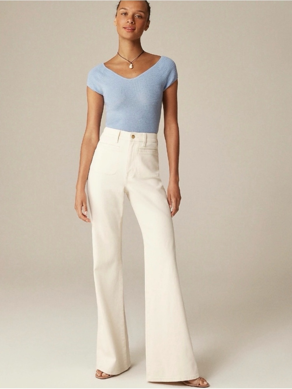 J.Crew vintage flare jean